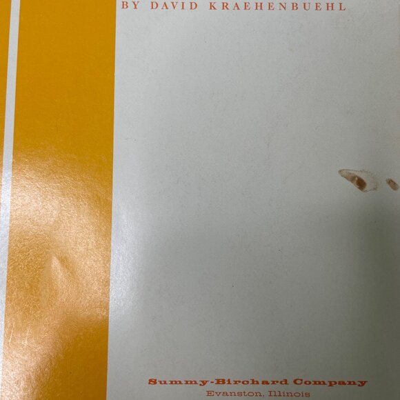 Jazz and Blues Piano Sheet Music Instruction David Kraehenbuehl Frances Clark u - Picture 4 of 12